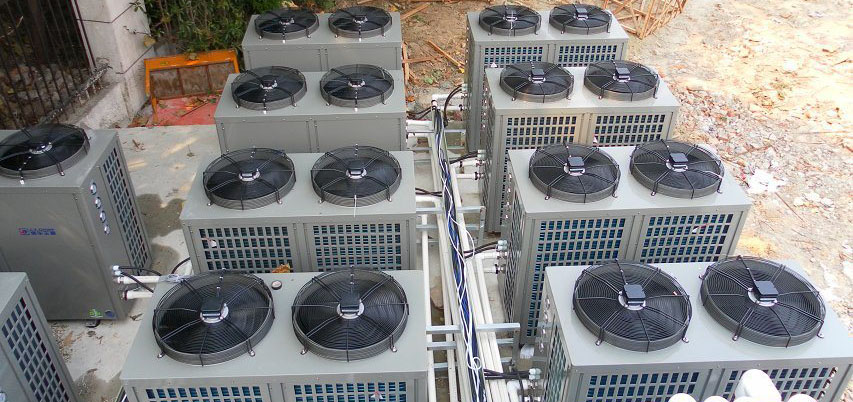 清華王牌空氣能熱水器助力江蘇淮安衛校熱水改造工程