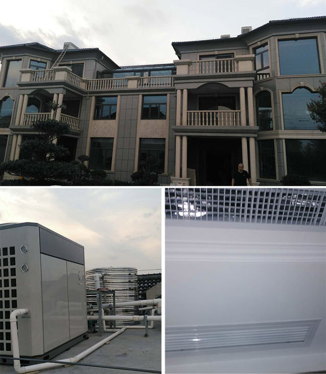 空氣能熱水器,節能熱水器,熱泵供暖,中央熱水工程