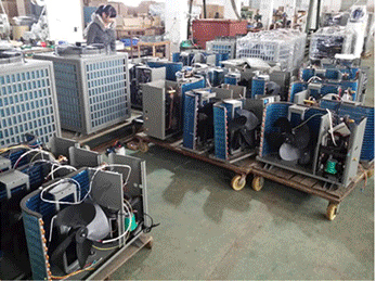 空氣能熱水器,節能年熱水器,熱泵供暖,中央熱水器