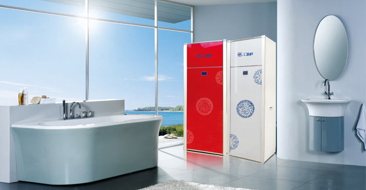 空氣能熱水器,家用熱水器,熱泵供暖