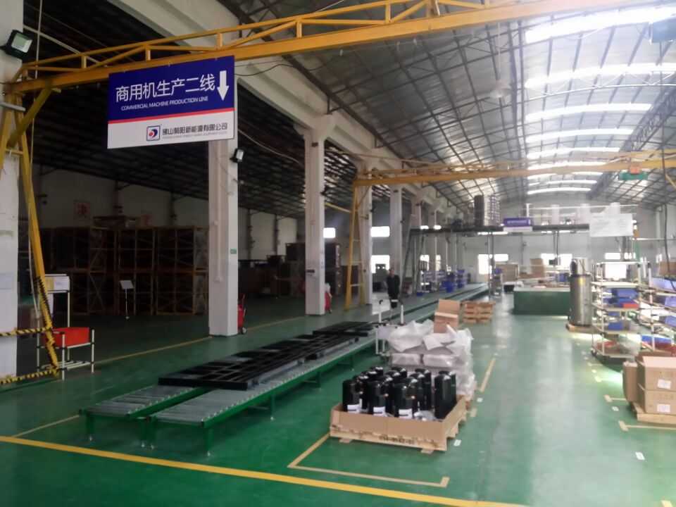 聚陽公司新廠車間