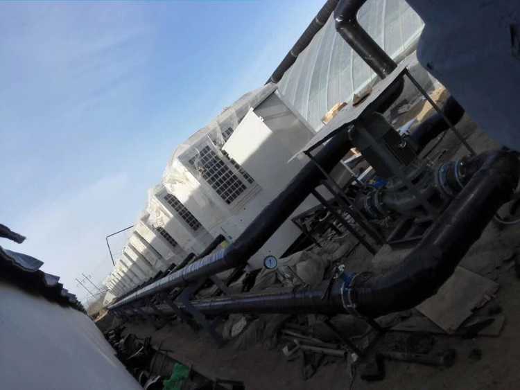 聚陽王牌空氣能采暖