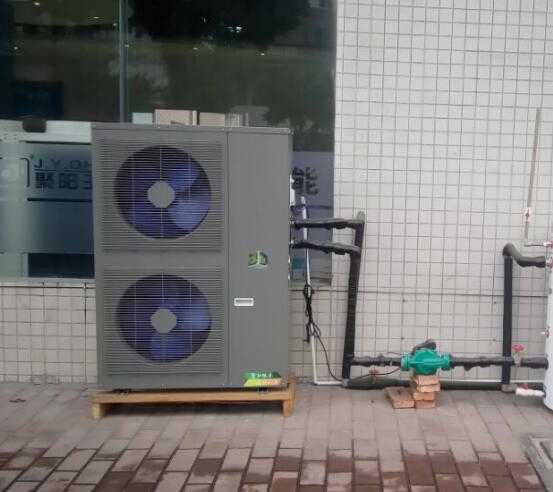 空氣源熱泵熱水系統工程 空氣源熱泵熱水系統工程