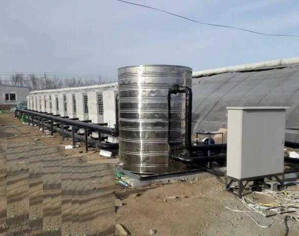 節能空氣能熱水工程 節能空氣能熱水工程