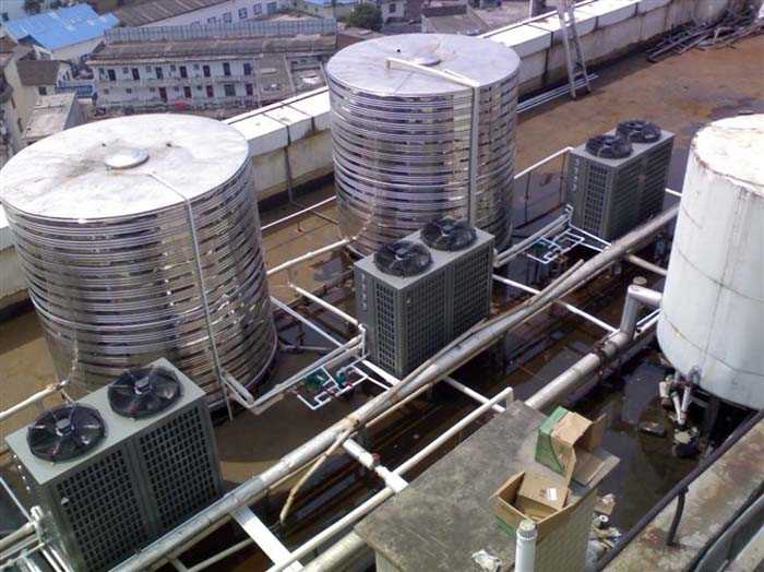 空氣能熱水工程 空氣能熱水工程