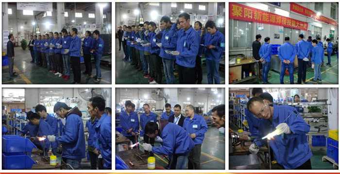 聚陽員工學習培訓證書頒發