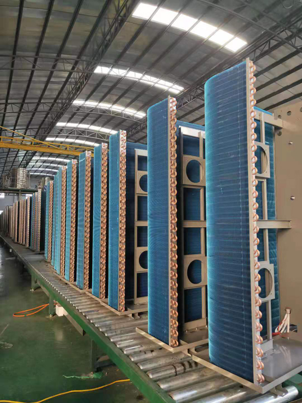 空氣能煤改電采暖