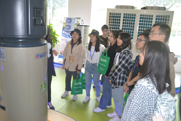 海大學生聚陽公司交流學習