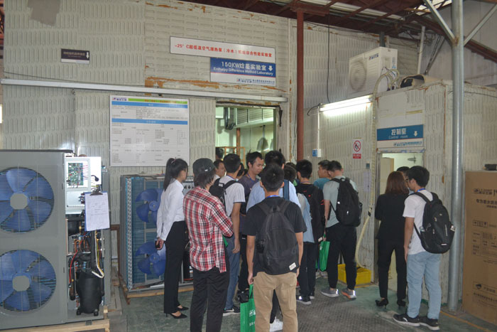 海大學生聚陽公司交流學習