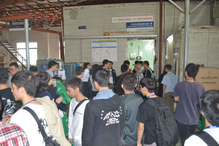 海大學生聚陽公司交流學習