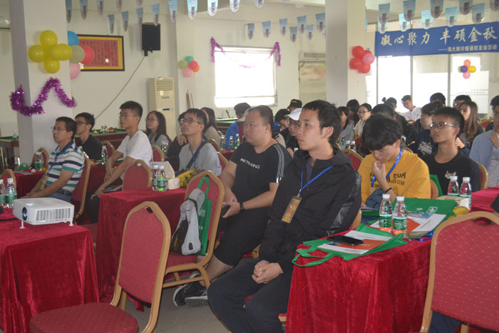 海大學生聚陽公司交流學習