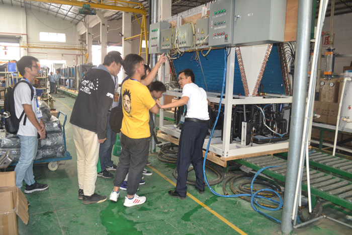 海大學生聚陽公司交流學習