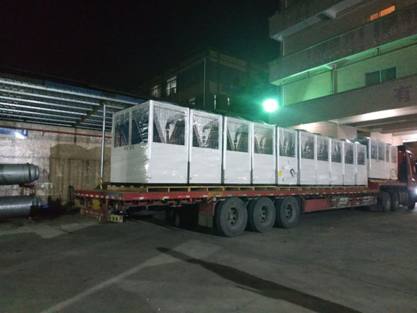 聚陽空氣能煤改電