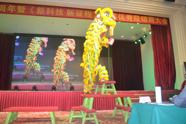 聚陽新能源年會