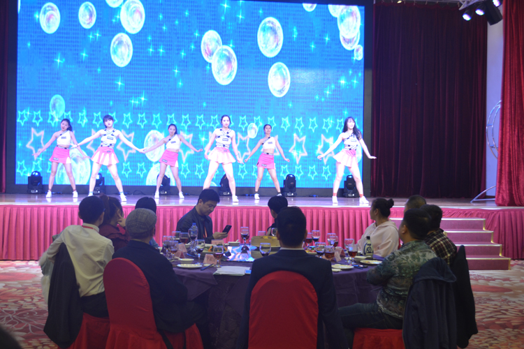 聚陽新能源年會