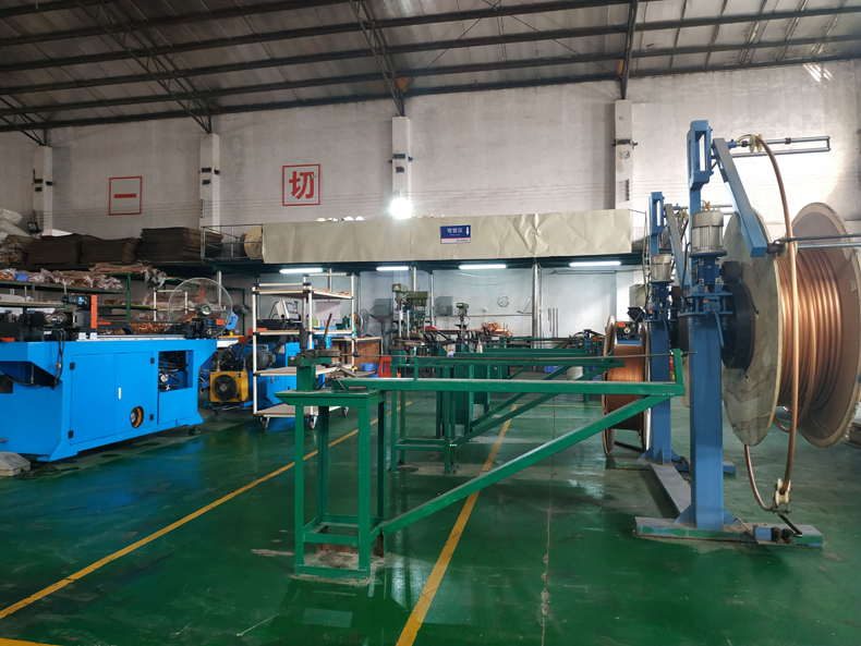 佛山聚陽新能源有限公司擁有專業的蒸發器,銅管工藝管生產加工設備,對外承接蒸發器,銅管工藝管生產,價格優惠,質量有保證