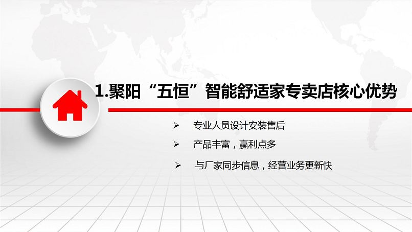 聚陽五恒智能舒適家