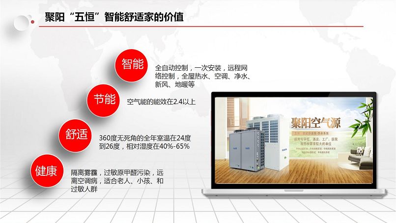 聚陽五恒智能舒適家