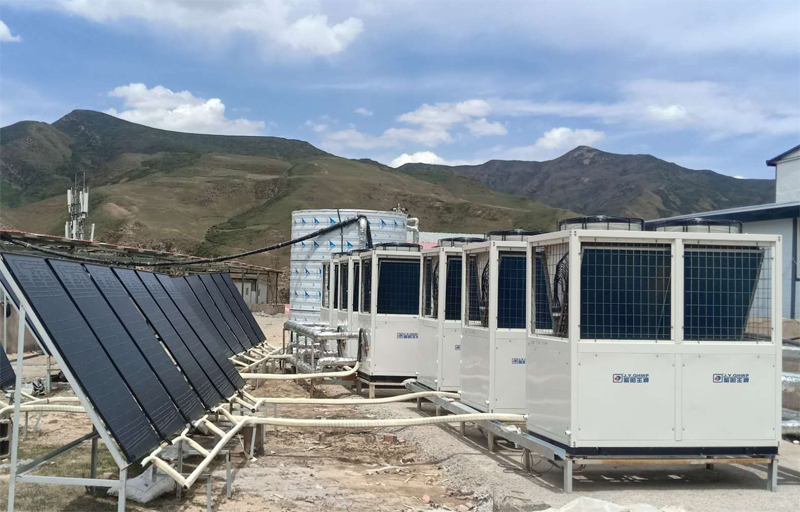 空氣能光伏采暖