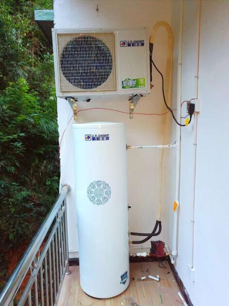 聚陽空氣能熱水器