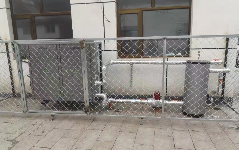 空氣能熱泵取暖