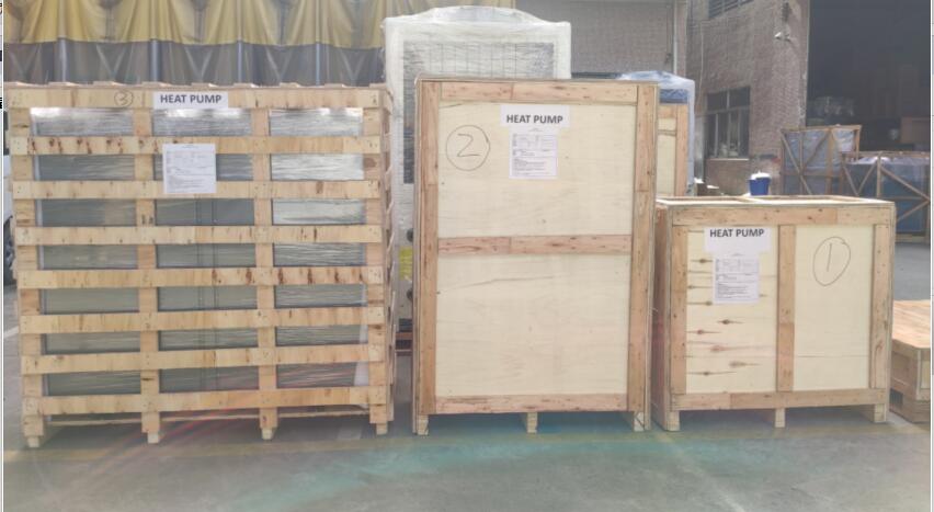 聚陽空氣源熱泵歐洲