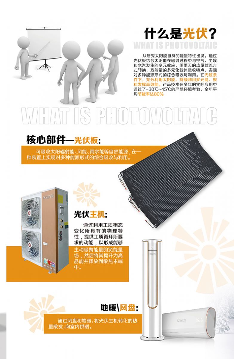 光伏熱泵采暖  光伏熱泵采暖原理  光伏熱泵系統  光伏地源熱泵