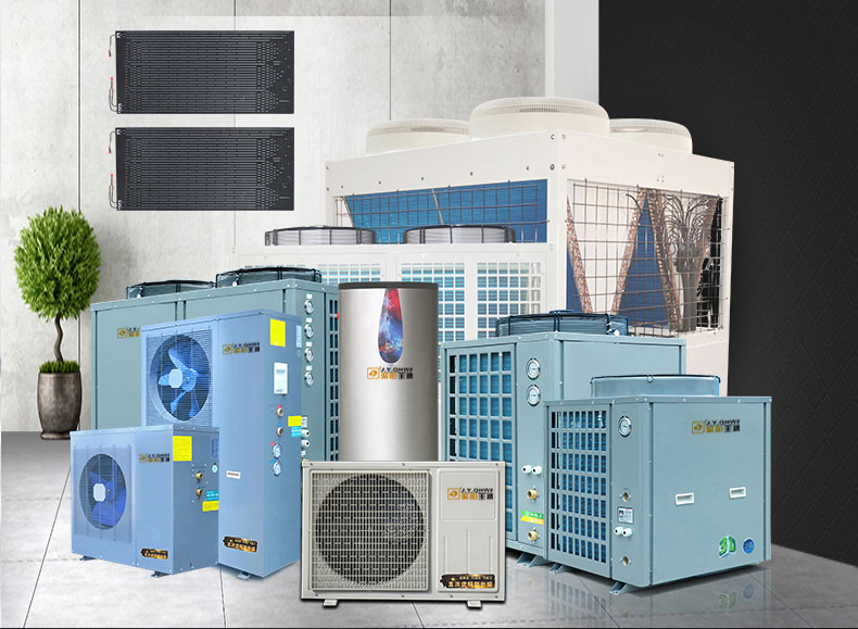 聚陽王牌K425-G-低溫熱水機組