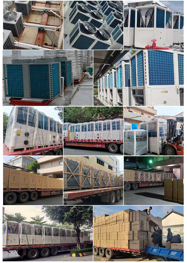 聚陽王牌K425-G-低溫熱水機組