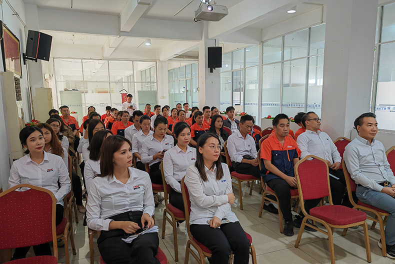 聚陽公司2022年分紅大會