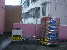 湖北松滋賓館熱水工程
