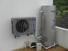 3D系列 - 家用空氣能熱水工程