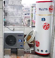 家用空氣能熱水器 - 湖南吉首熱水工程