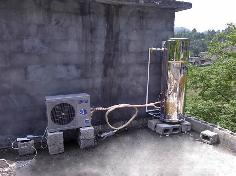 3D系列 - 家用空氣能熱水器(不銹鋼)