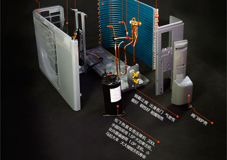 空氣能熱水器價格表 空氣能熱水器價格表