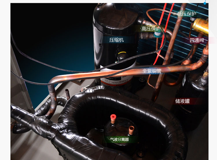 空氣源熱泵 空氣源熱泵