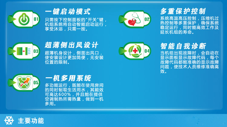 空氣能熱泵熱水器