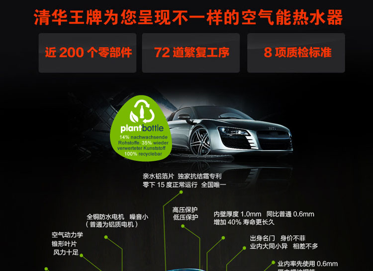 空氣能熱水器價格表