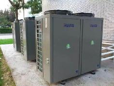 格林豪泰樂分店佛山市順德區樂從鎮葛岸村40噸聚陽王牌空氣能熱水工程