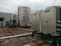 學校熱水工程學校熱水供應系統聚陽王牌學校空氣能熱水解決方案