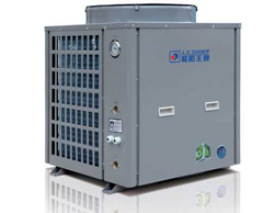 3P循環商用空氣能熱水工程機組，桑拿熱水系統，桑拿熱水工程，酒店桑拿熱水工程 