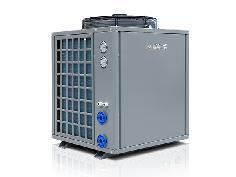 5P超低溫工程機組,泳池熱水系統 游泳池熱水循環系統,泳池熱水設計,別墅熱水循環系統