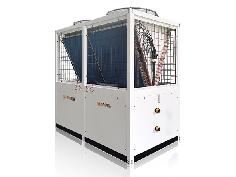 25P循環商用空氣能熱水工程機組，大型浴室熱水器，澡堂熱水工程，公共浴室熱水設計，浴室供應熱水，公共浴室熱水系統