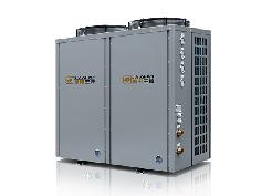 10P泳池空氣能熱水工程機組,別墅泳池工程,別墅熱水循環系統,別墅熱水循環泵