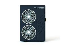 歐標黑金三變頻系列超低溫空氣源熱泵